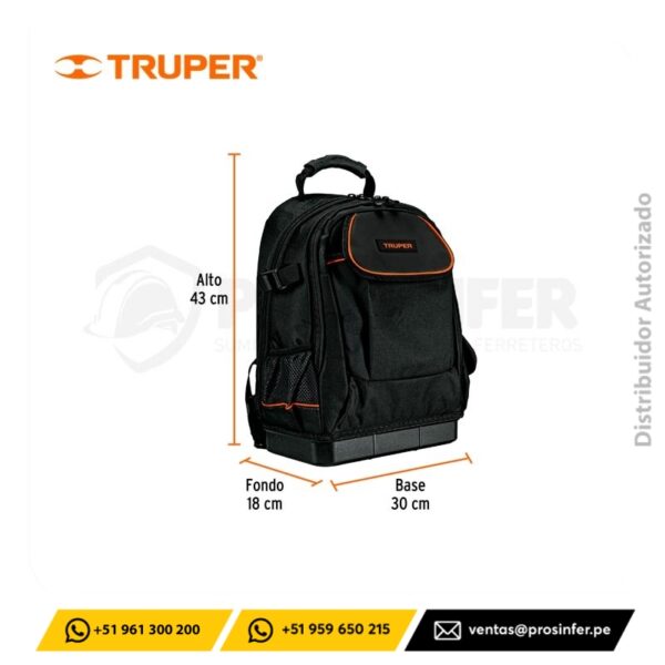 Mochila Portaherramientas de 13" Truper 101375