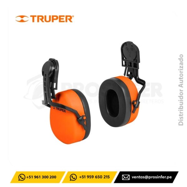 Orejera Adaptable a Casco 25dB Truper 12356