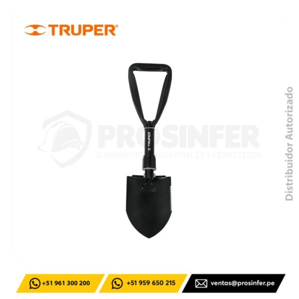 Pala plegable de 18" Truper 16018