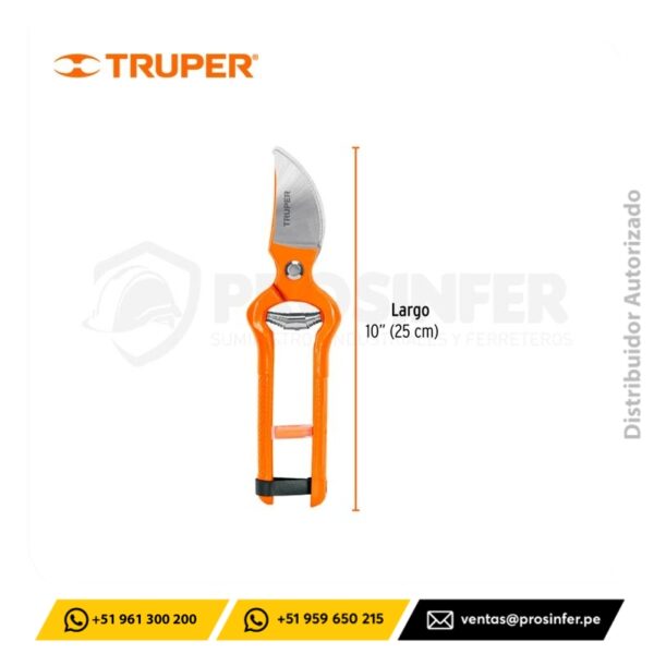 Tijera de Poda 10" (25 cm) Truper 18545