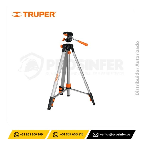Trípode Telescópico para Nivel Láser Truper 100811