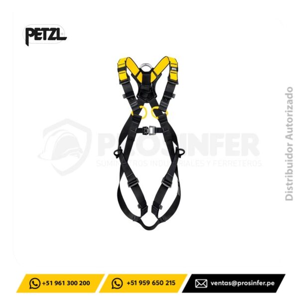 Arnés NEWTON Versión Europea Petzl