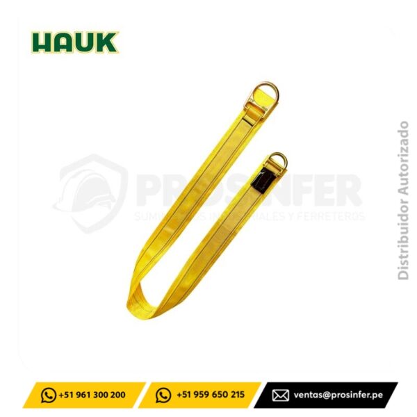 Conector de Anclaje de 2 anillos, 1.50 m Hauk (E215)