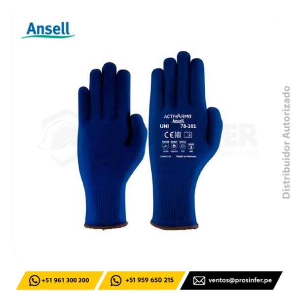 Guante ActivArmr 78-101 Ansell