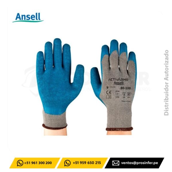Guante ActivArmr 80-100 Ansell