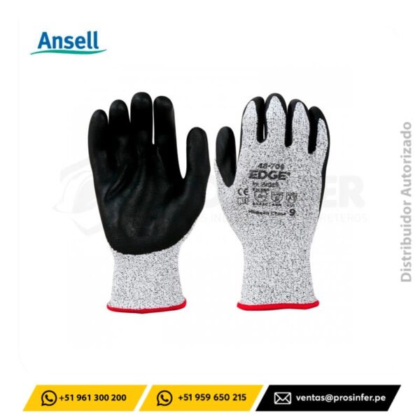 Guante Edge 48-706 Ansell
