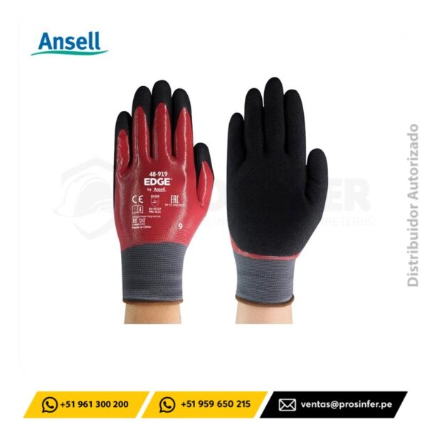 Guante Edge 48-919 Ansell