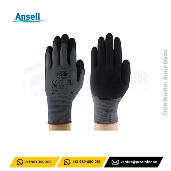 Guante Edge 48-920 Ansell