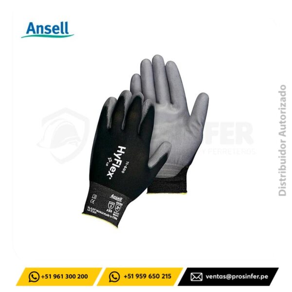 Guante Hyflex 11-600 Ansell