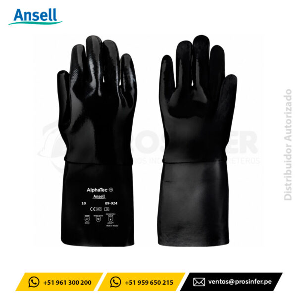 Guante Neopreno Alphatec 09-924 Ansell