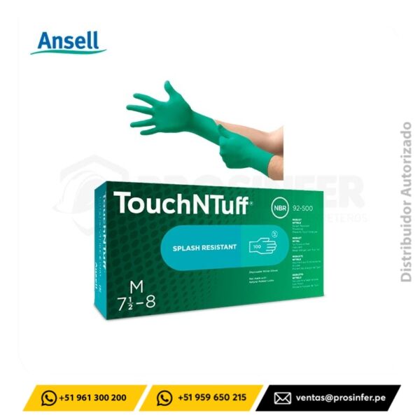 Guante TouchNTuff 92-500 Ansell