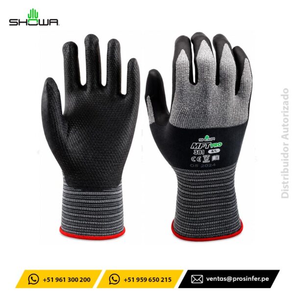 Guante Showa 381 MFT PRO