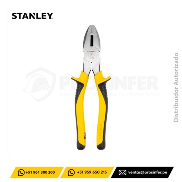 Alicate Pro de Electricista 8”, 84-056 Stanley