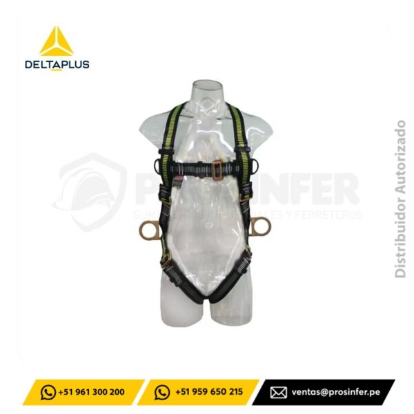 Arnes 3 Argollas ANSI514 Delta Plus