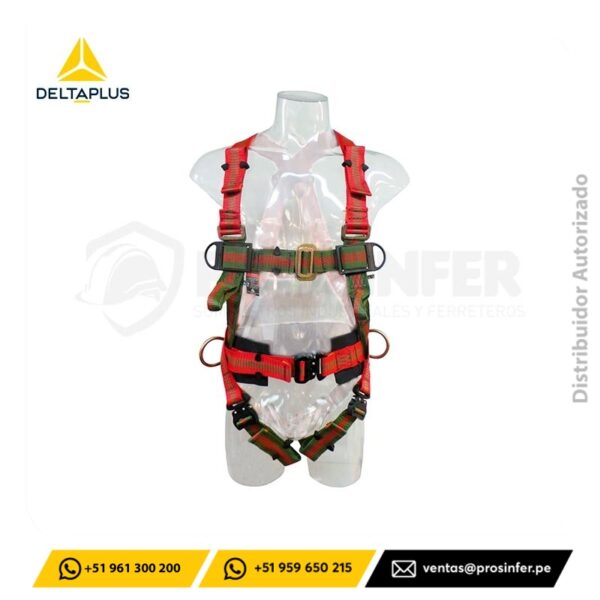 Arnes 4 Argollas para Soldador Kevlar ANSI516 Delta Plus