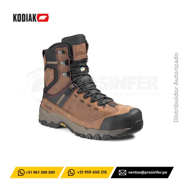 Botín Kodiak Quest Bound 8" Kodiak A4THHBRN