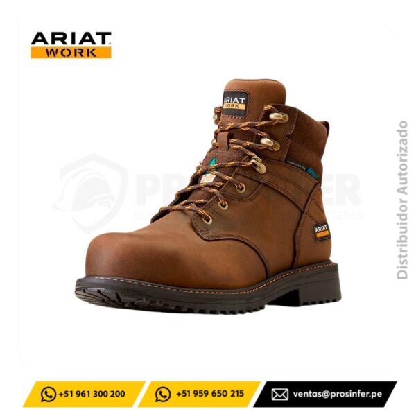 Botín RigTEK 6" CSA Waterproof Ariat