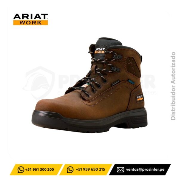 Botín Turbo 6" CSA Waterproof Ariat
