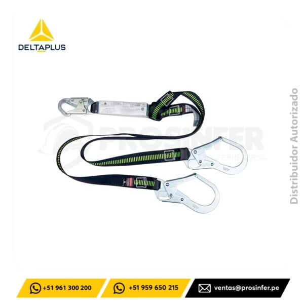 Linea de Vida Doble AN513180JWW Delta Plus