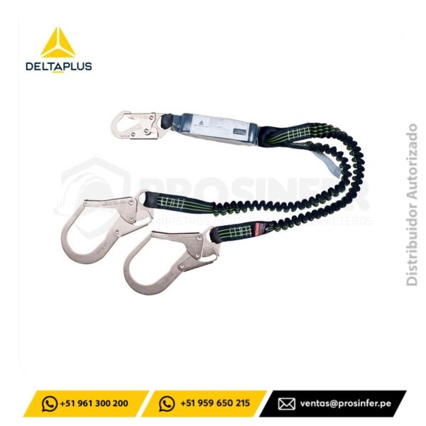 Linea de Vida Elástica AN547180JWW Delta Plus