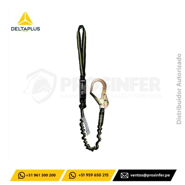 Linea de Vida Elástica ANSI557 Delta Plus