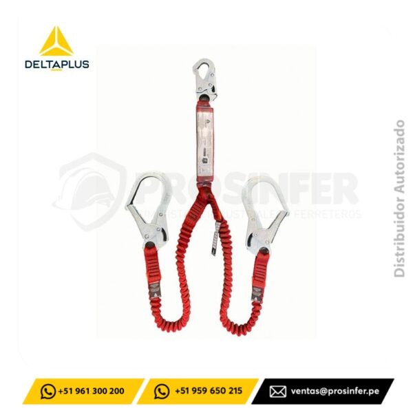 Linea de Vida Elástica Kevlar ANSI560 Delta Plus