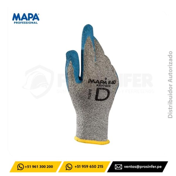 Guante Mapa KryTech 840
