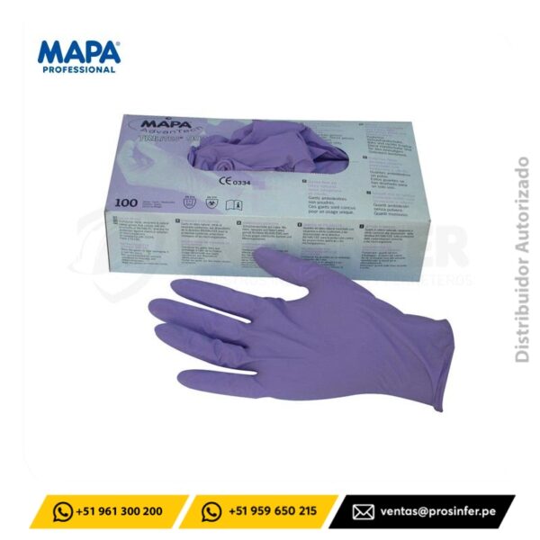 Guante Mapa Trilites 994
