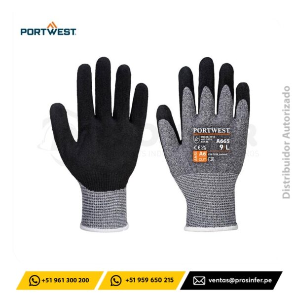 Guante Portwest Anti-corte Advanced VHR A665