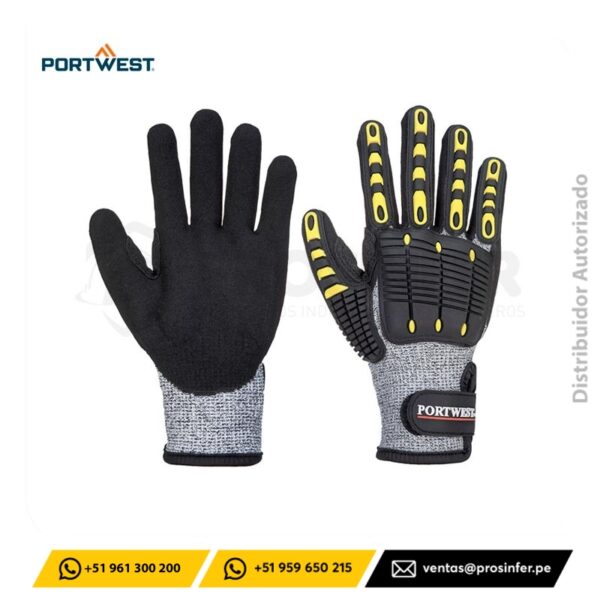 Guante Portwest Anti-golpes A722