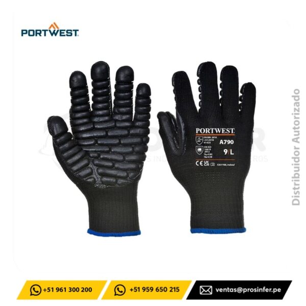 Guante Portwest Anti-vibración A790