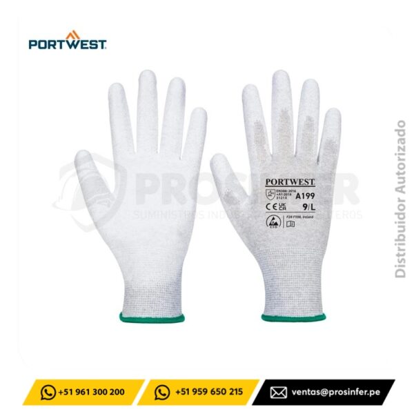 Guante Portwest Antiestático A199