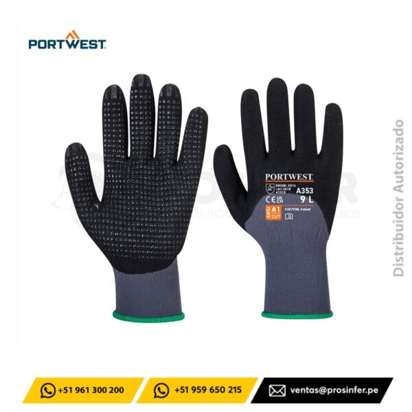 Guante Portwest DermiFlex Ultra Plus A353