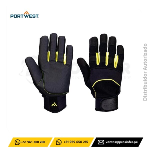 Guante Portwest Machanics Anti-vibraciones A791