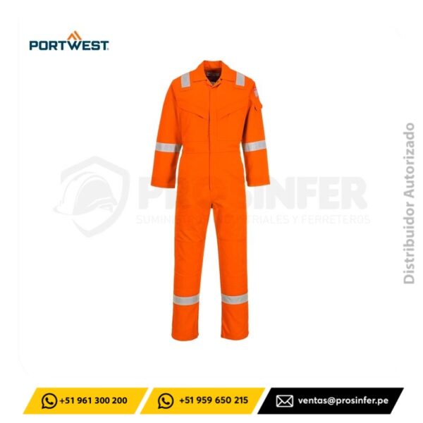 Mameluco Ignífugo y Anti-estático FR50 Portwest