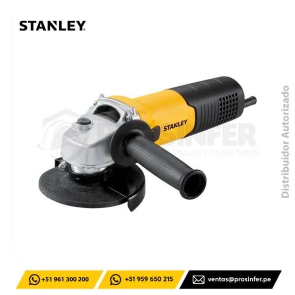 Amoladora Angular 1050W Stanley SGS1045-B2
