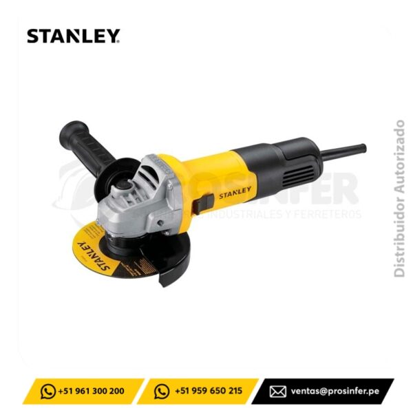 Amoladora Angular 750W Stanley SG7115-B2