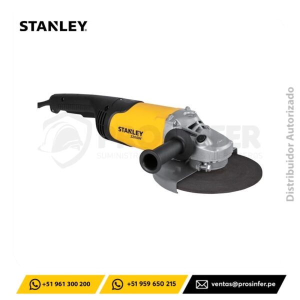 Amoladora Angular 9" de 2200W Stanley SL229-B2