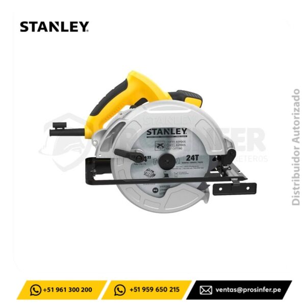 Cierra Circular 1600W Stanley SC16-B2