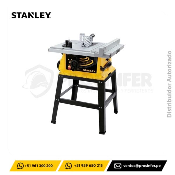 Cierra de Banco 10" 1800W Stanley SST1801-B2