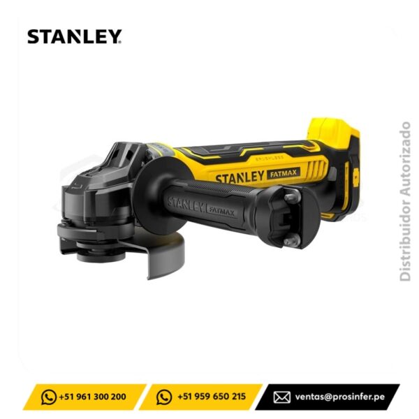 Esmeriladora Angular Inalámbrica 20V Stanley SBG700-B2