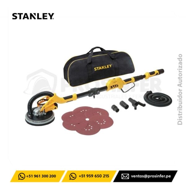 Lijadora de Pared y Techo 750W Stanley SW75-B2