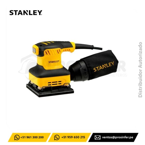 Lijadora Orbital 240W Stanley SS24-B2