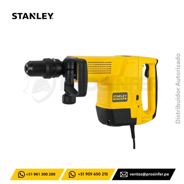 Martillo Demoledor 10kg 25J de 1600W Stanley STHM10K-B2