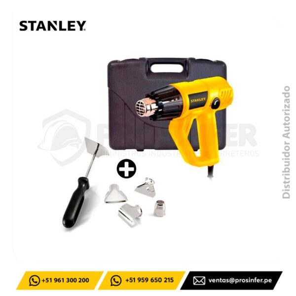 Pistola de Calor 1800W Stanley STXH2000K