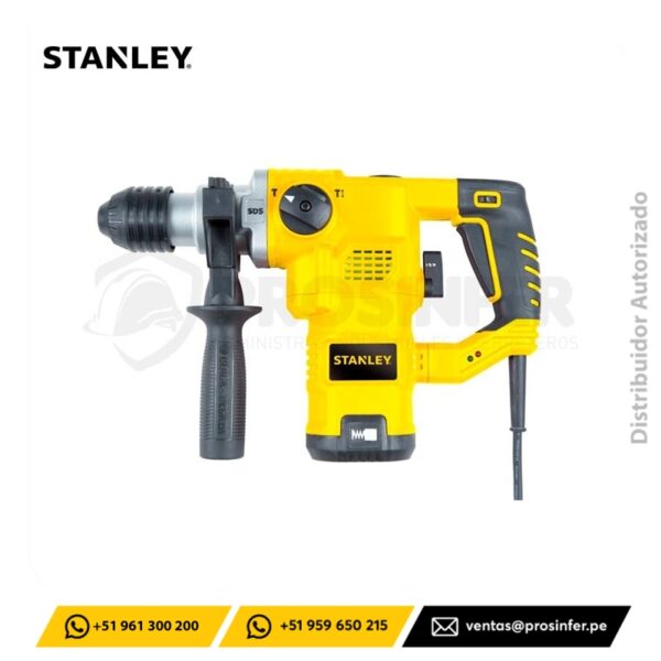 Rotomartillo SDS Plus 1250W Stanley STHR1232K-B2