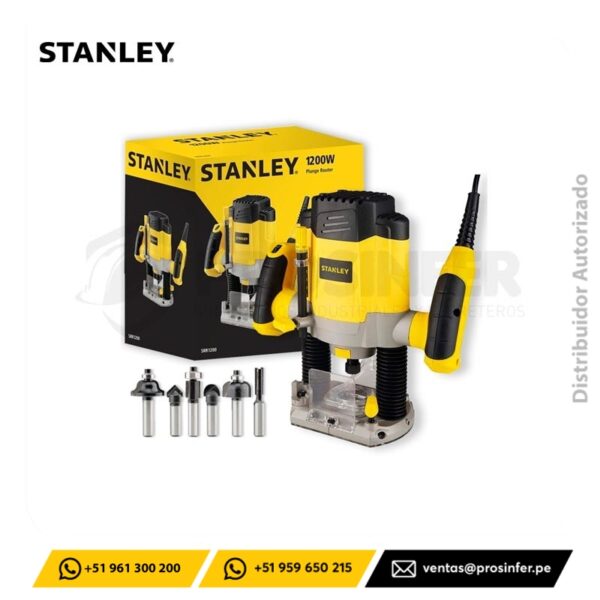 Ruteadora 1200W Stanley SRR1200-B2