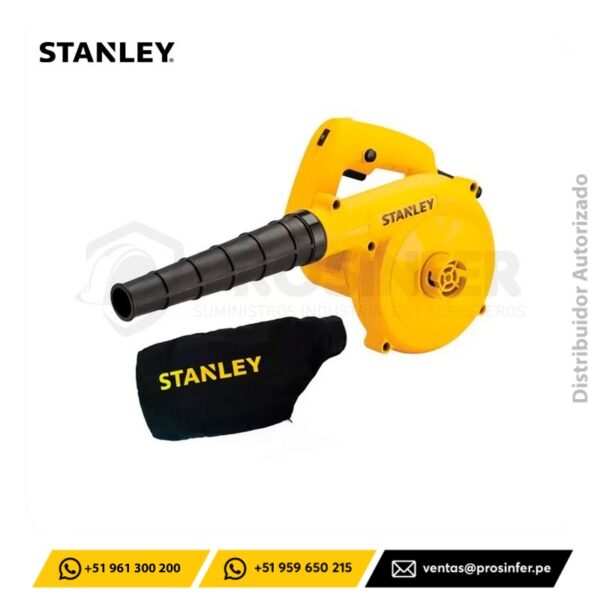 Sopladora 600W Stanley STPT600-B2