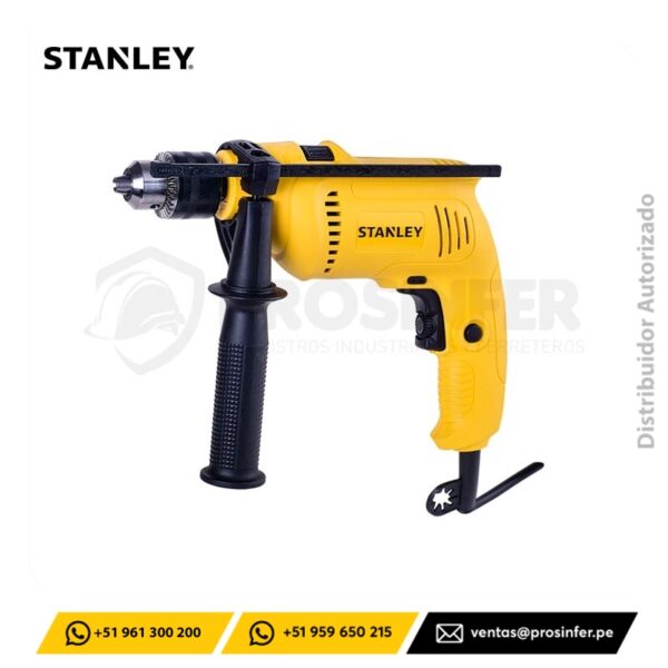 Taladro Percutor 600W Stanley SDH600-B2