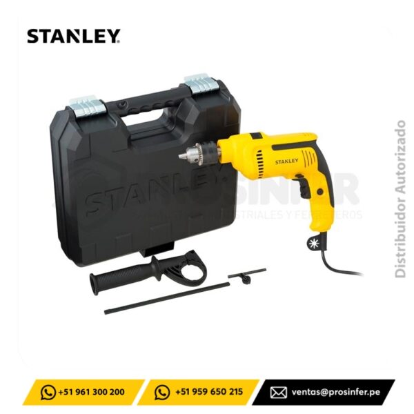 Taladro Percutor 700W Stanley SDH700K-B2C
